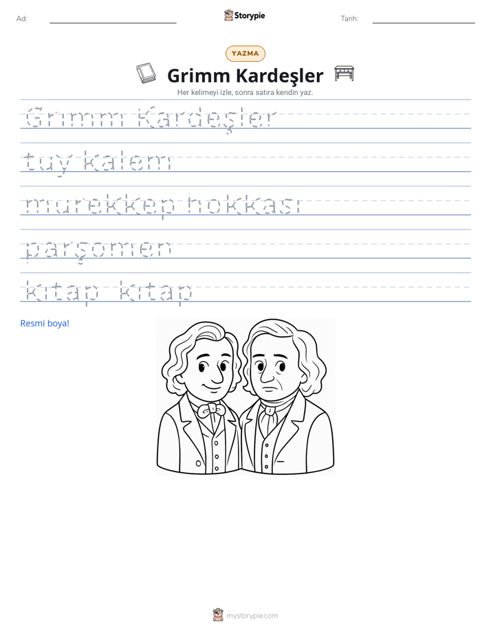 Yazma Pratiği