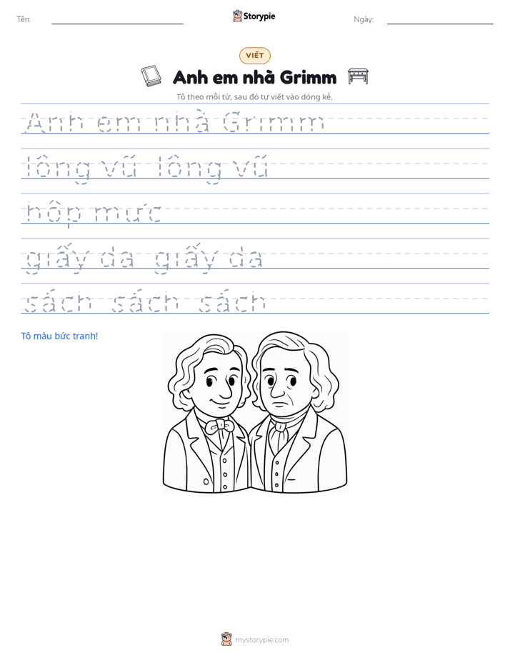 Luyện Viết
