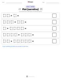 Plot (narrative) printable worksheet preview