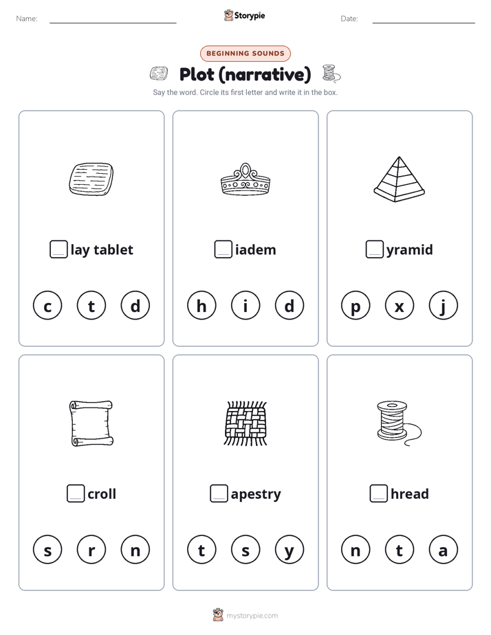 Beginning Sounds