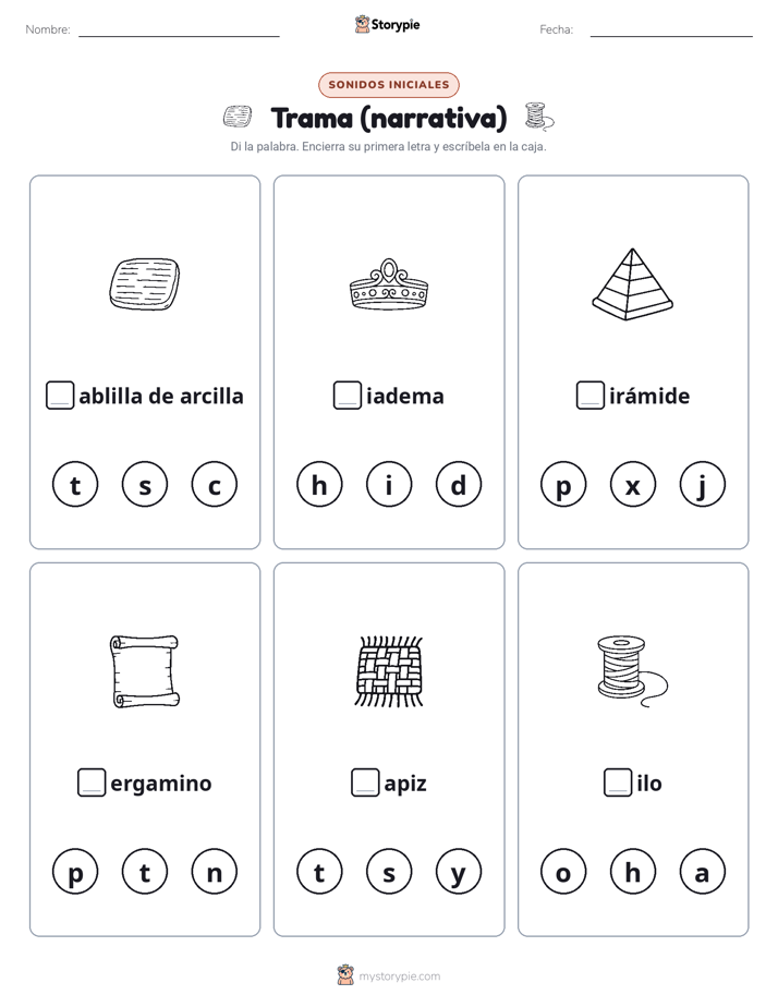 Sonidos Iniciales