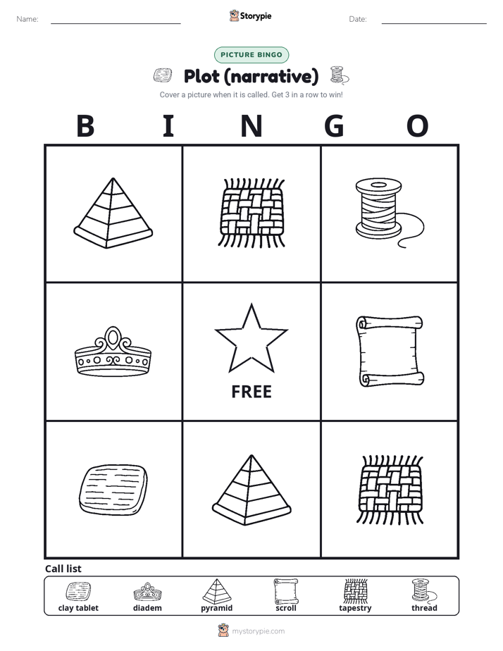 Picture Bingo