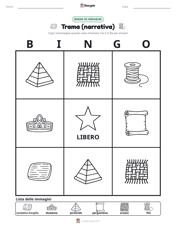 Bingo delle Immagini