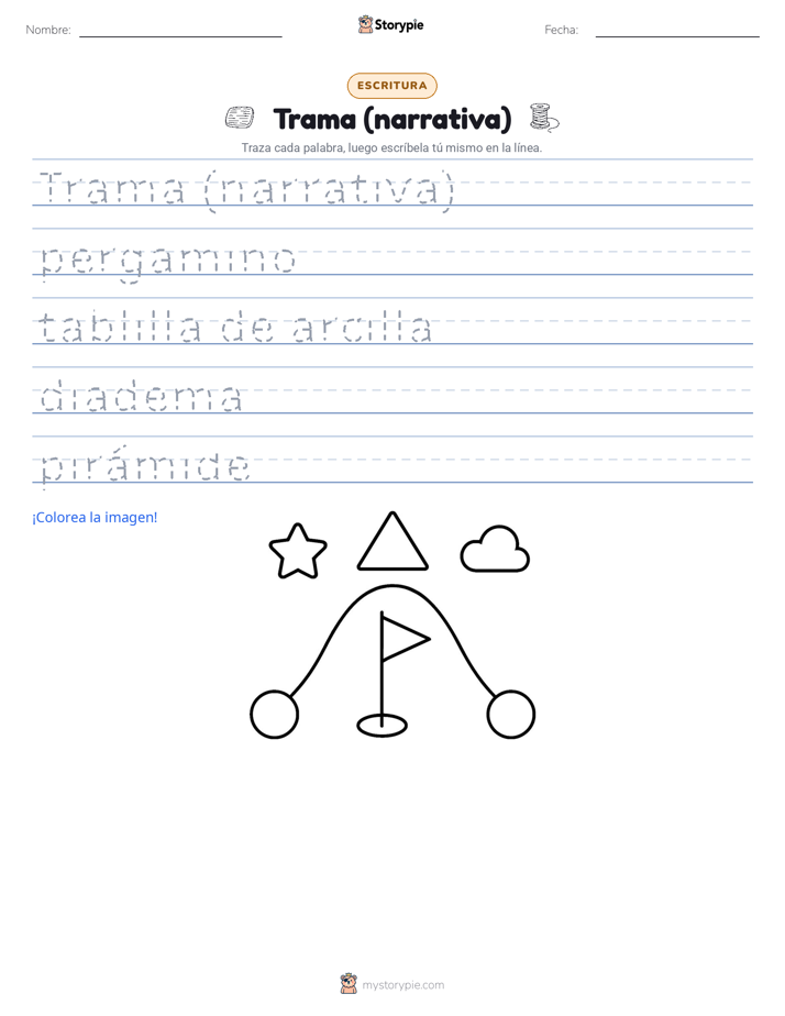 Práctica de Escritura