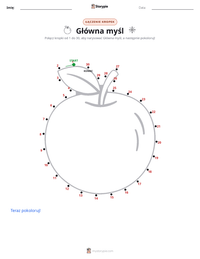 Podgląd drukowalnego arkusza ćwiczeń Grawitacja
