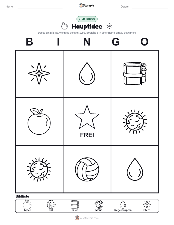 Bild-Bingo