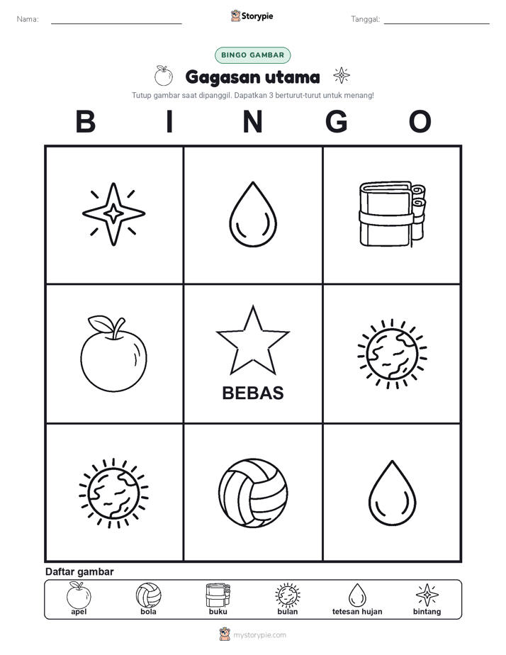 Bingo Gambar