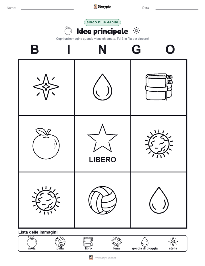 Bingo delle Immagini