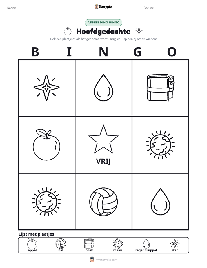 Afbeelding Bingo