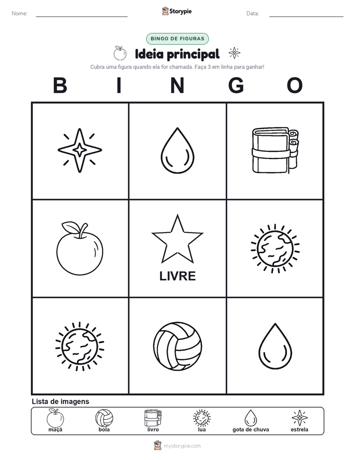 Bingo de Imagens