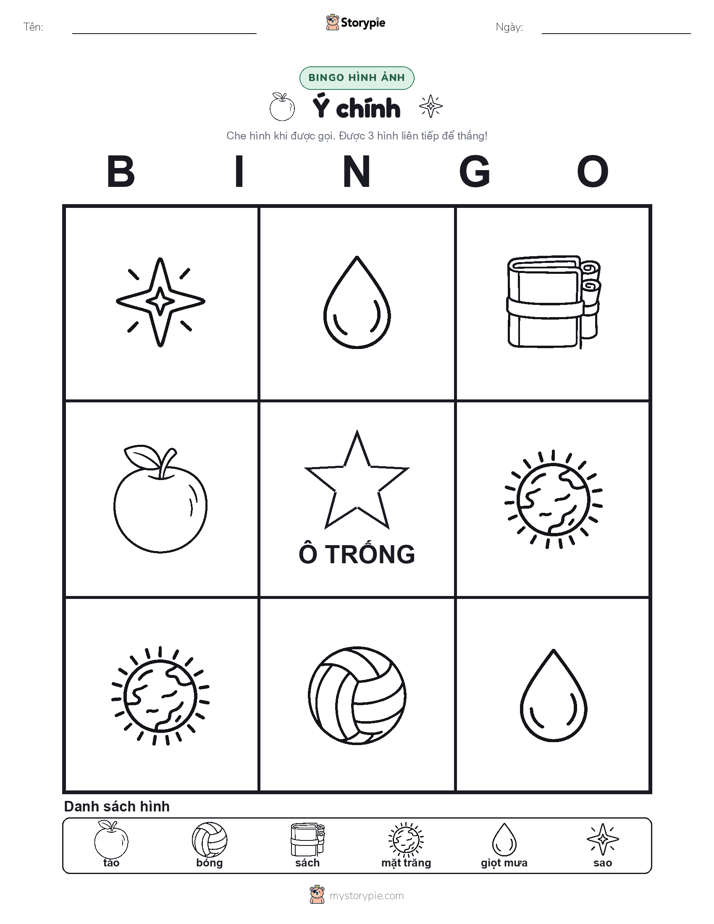 Bingo Hình Ảnh