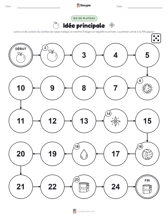 Jeu de Rouler & Avancer