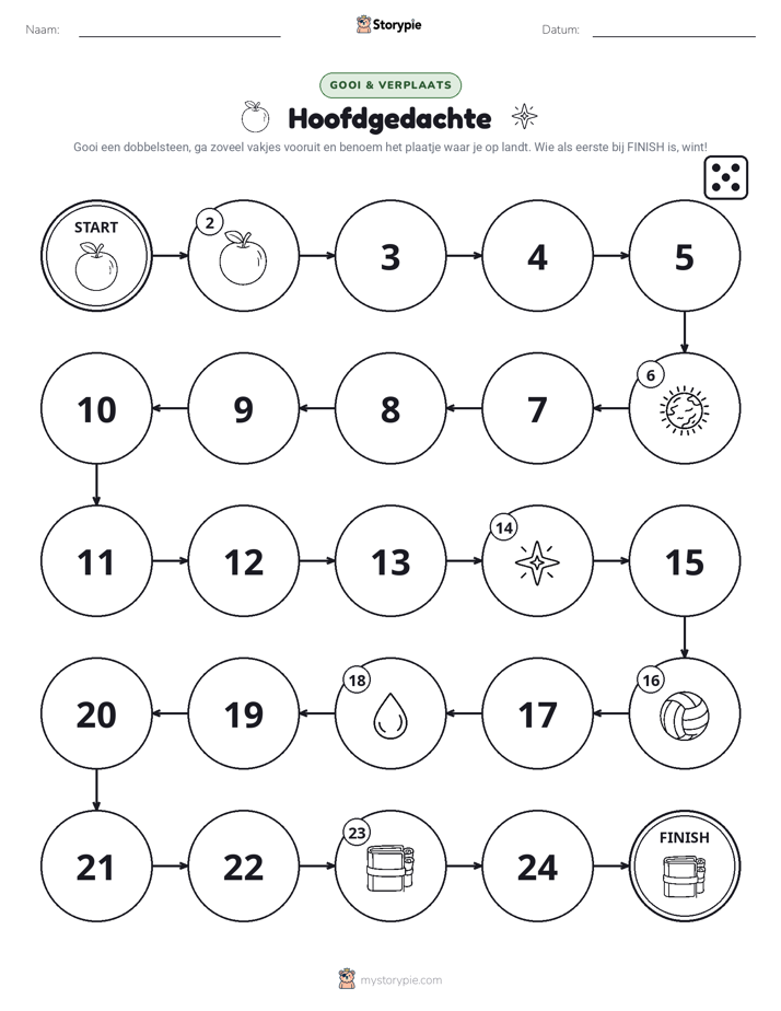 Rol & Beweeg Spel