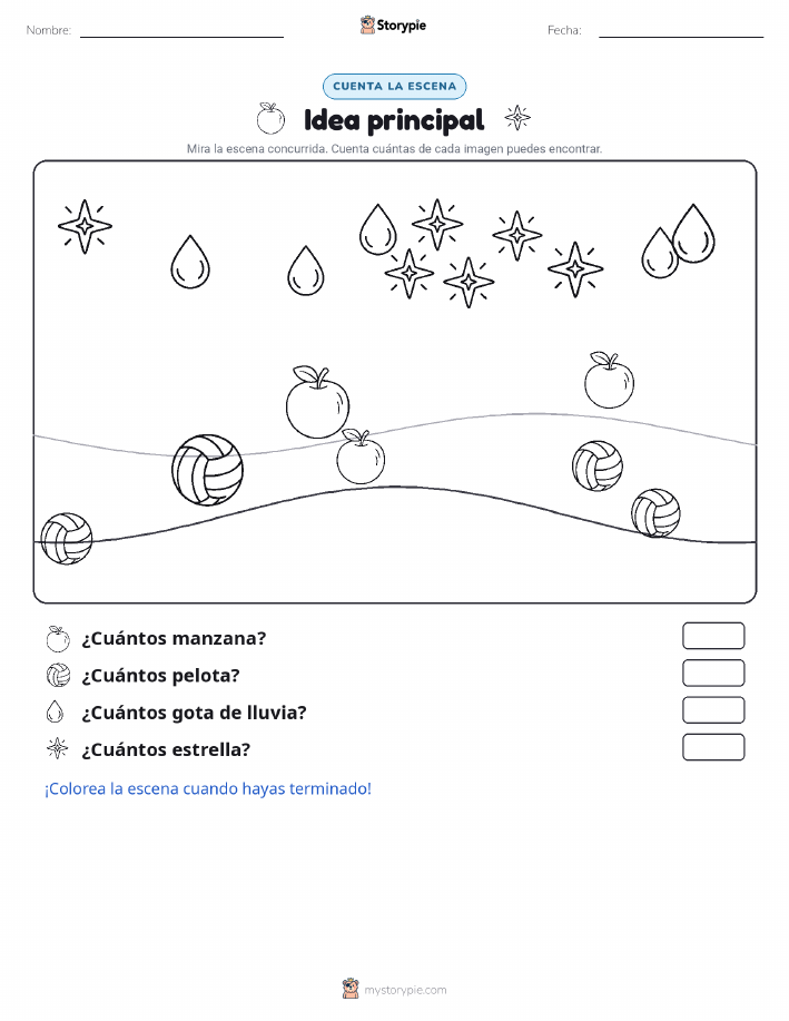 Escena de Conteo