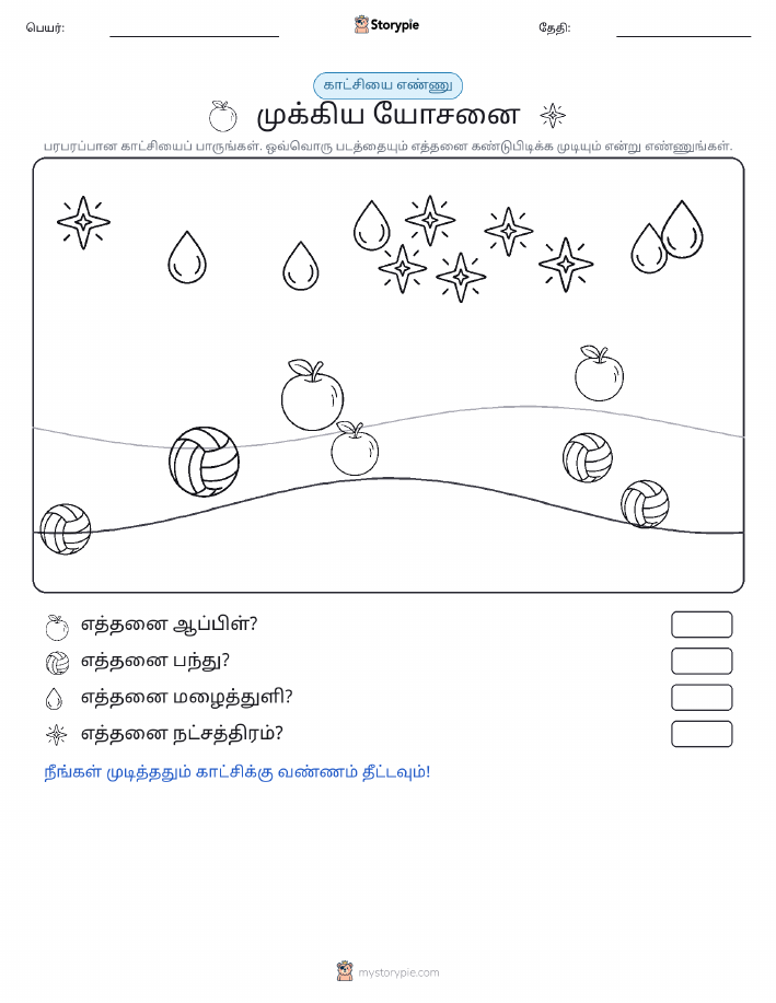 எண்ணிக்கை காட்சி