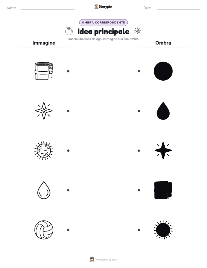 Corrispondenza Ombra
