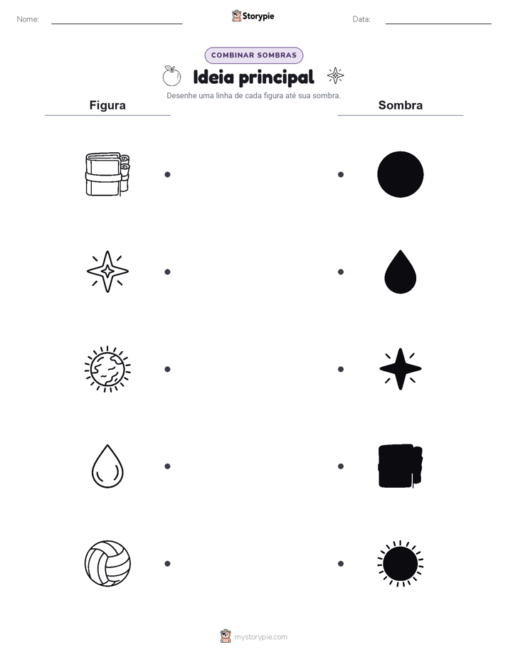 Combinação de Sombras