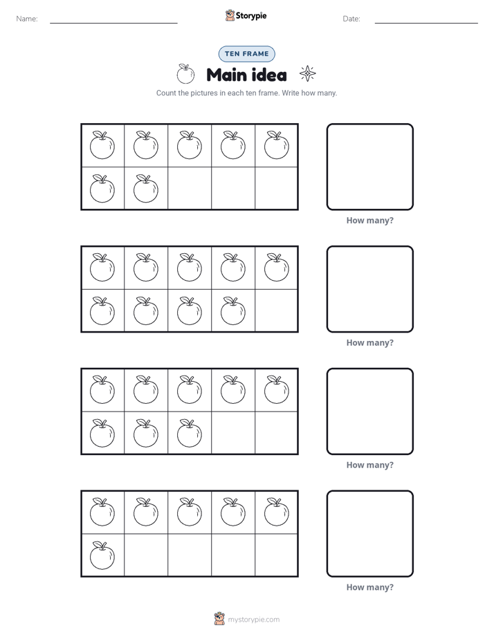 Ten Frame