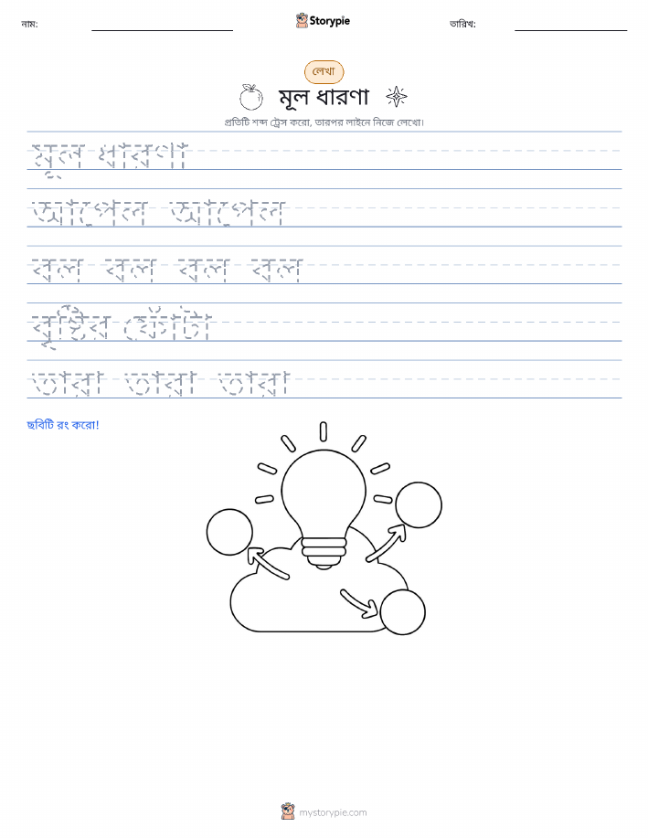 লেখার অনুশীলন