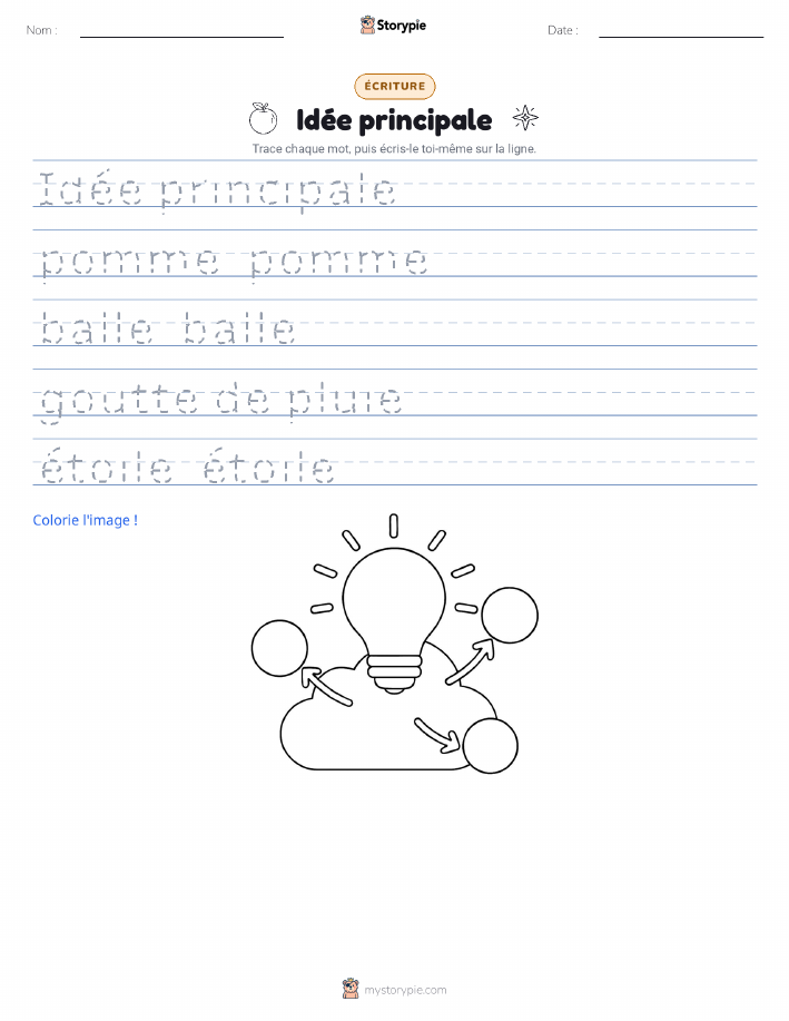 Pratique d'écriture