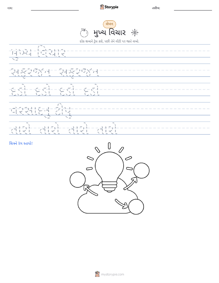 લખાણ પ્રેક્ટિસ