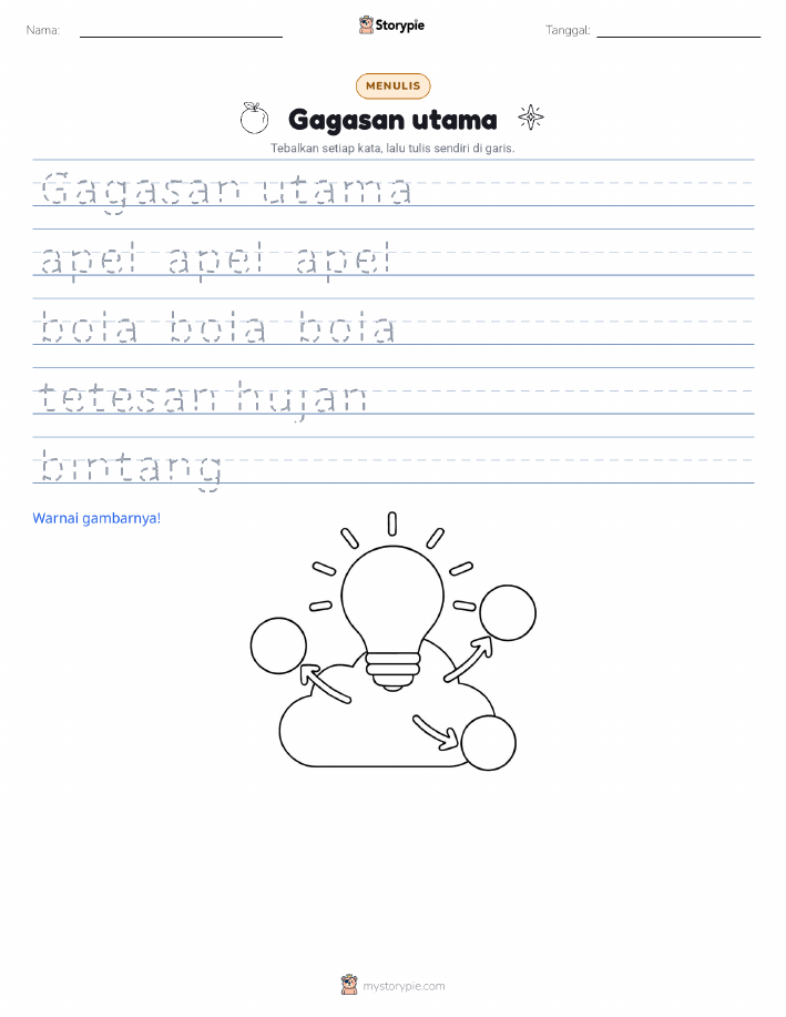 Latihan Menulis