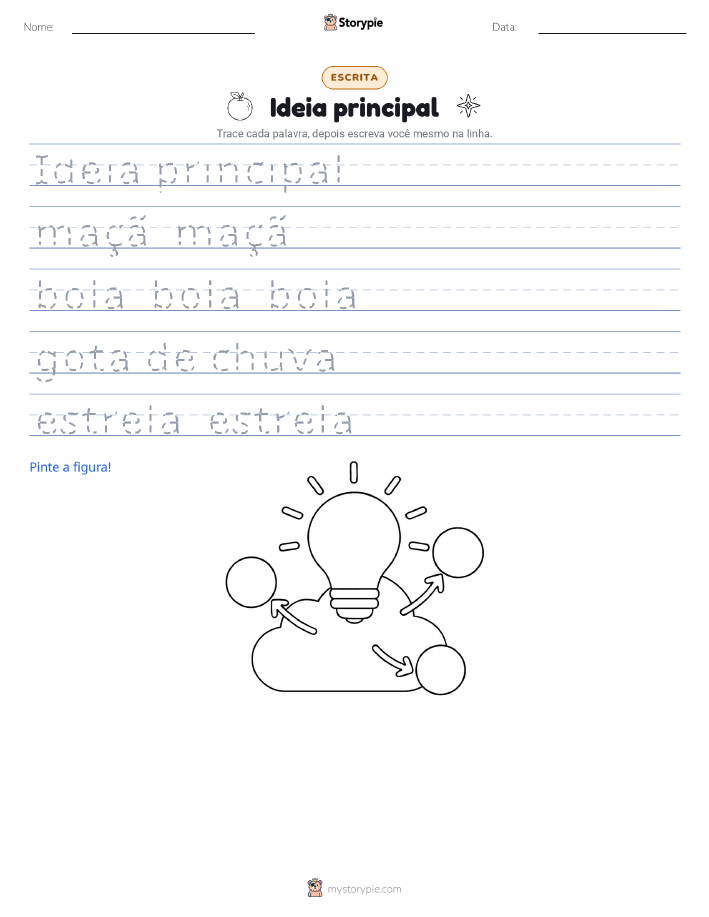 Prática de Escrita