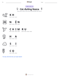 Xem trước tài liệu in sẵn Các đường Nazca