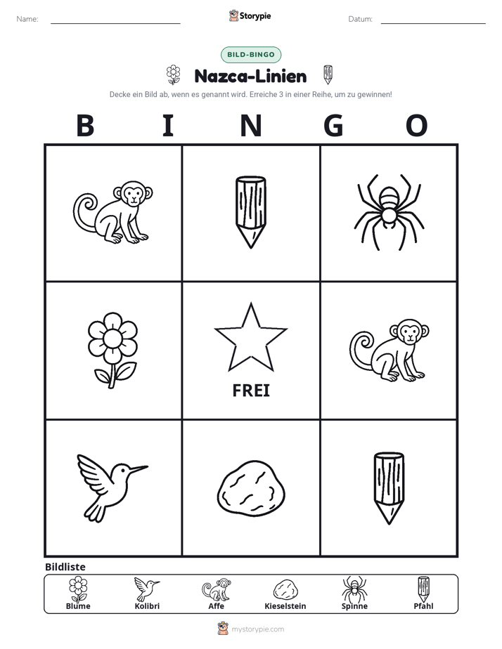 Bild-Bingo