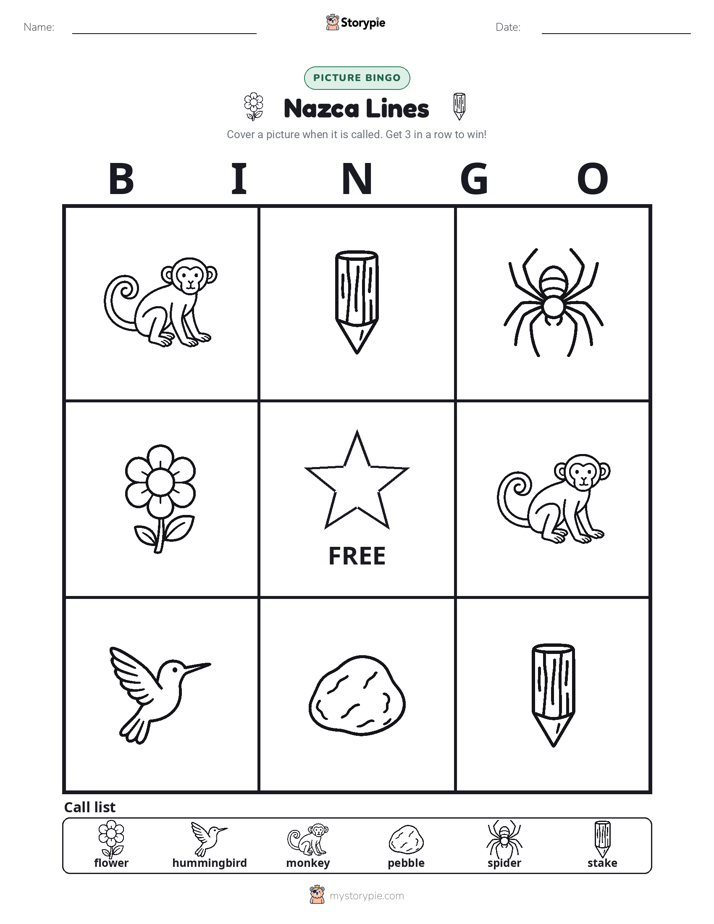 Picture Bingo
