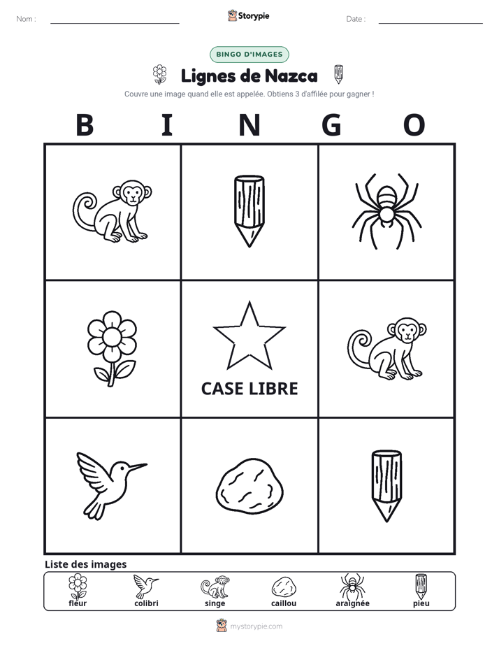 Bingo d'Images