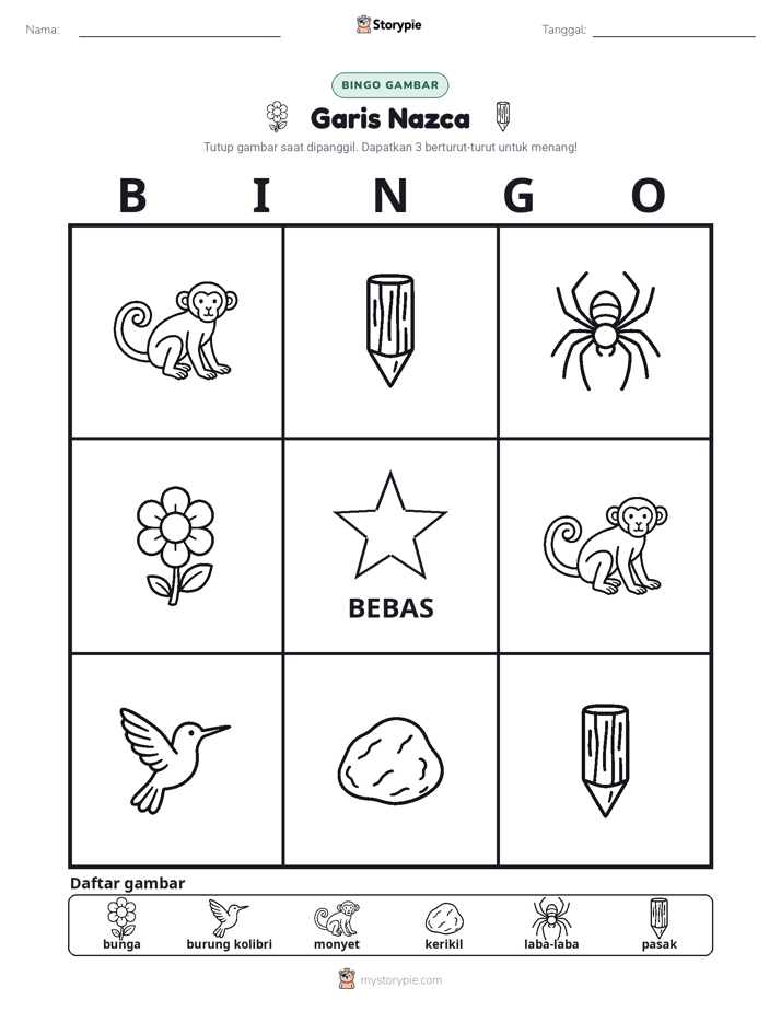 Bingo Gambar
