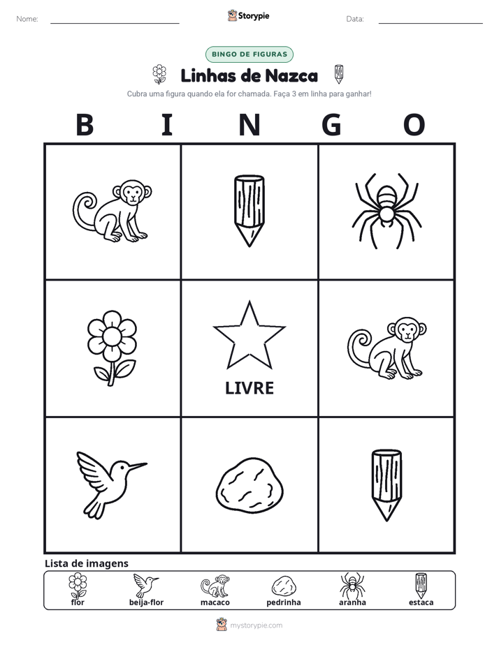 Bingo de Imagens