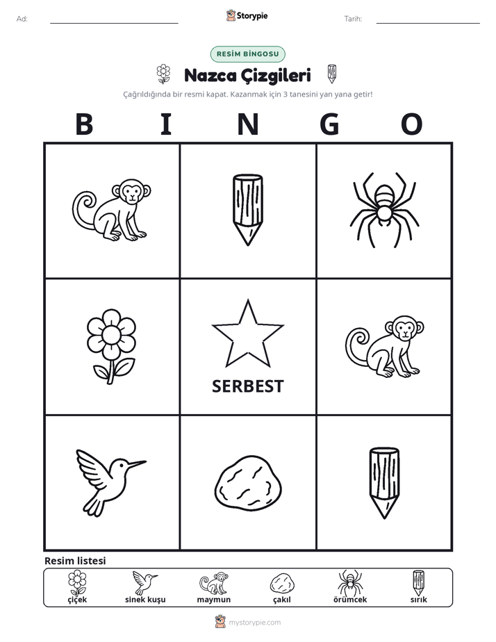 Resim Bingo