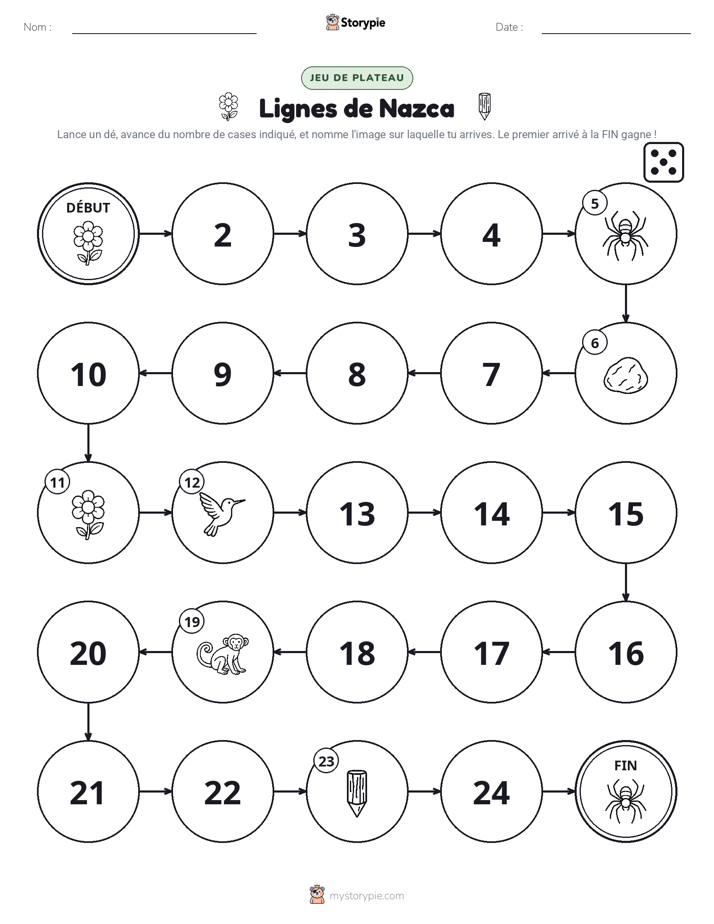 Jeu de Rouler & Avancer