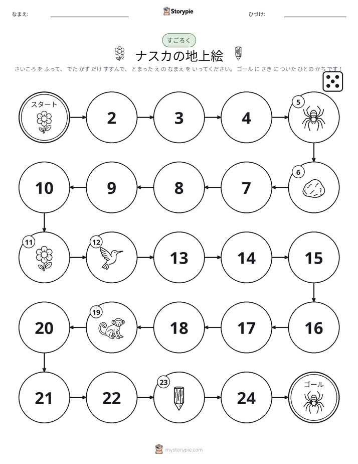 ロール＆ムーブゲーム
