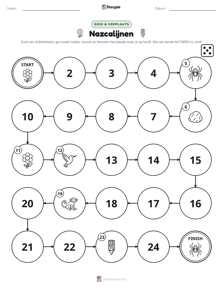 Rol & Beweeg Spel