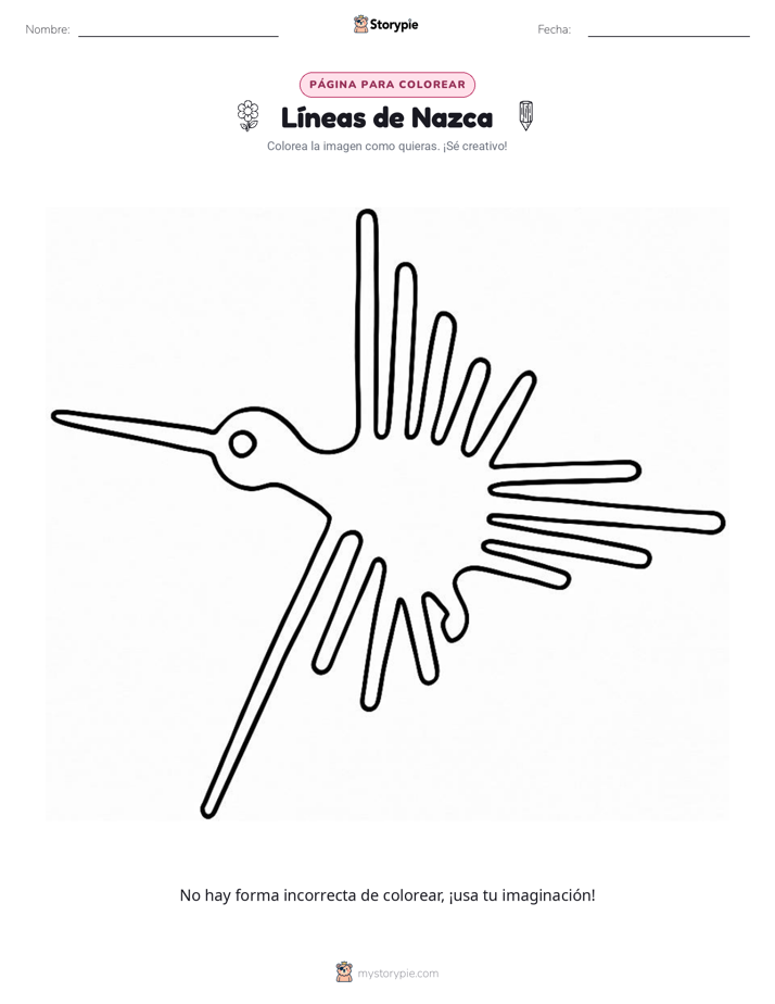Página para Colorear