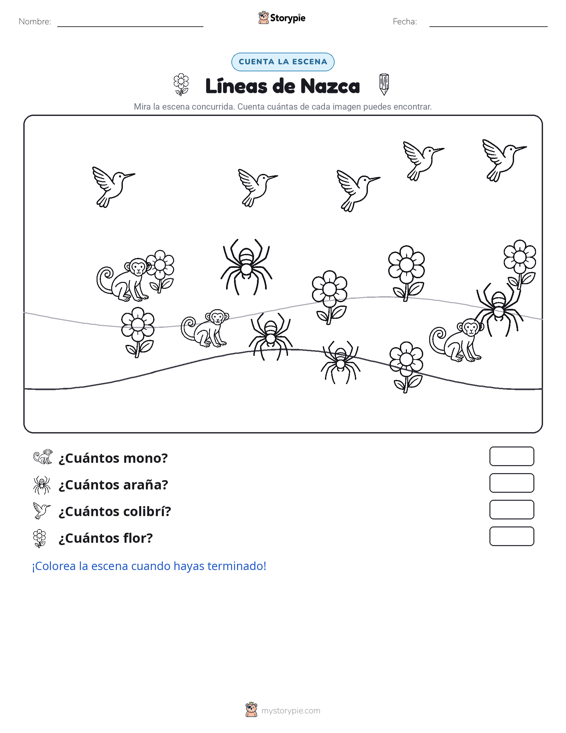 Escena de Conteo