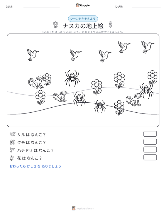カウントシーン