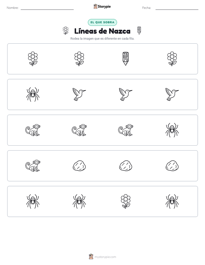 El Que No Encaja