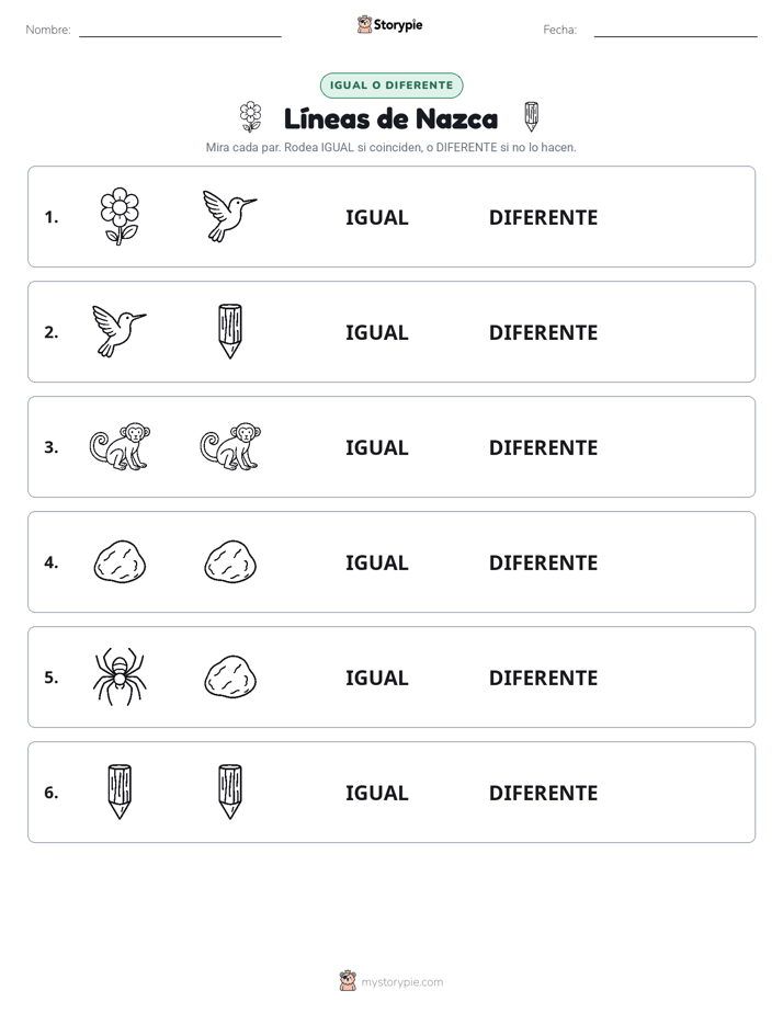 Igual o Diferente