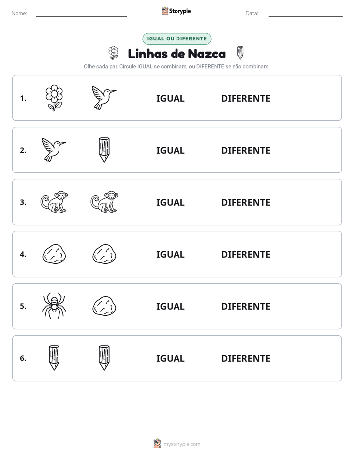 Igual ou Diferente