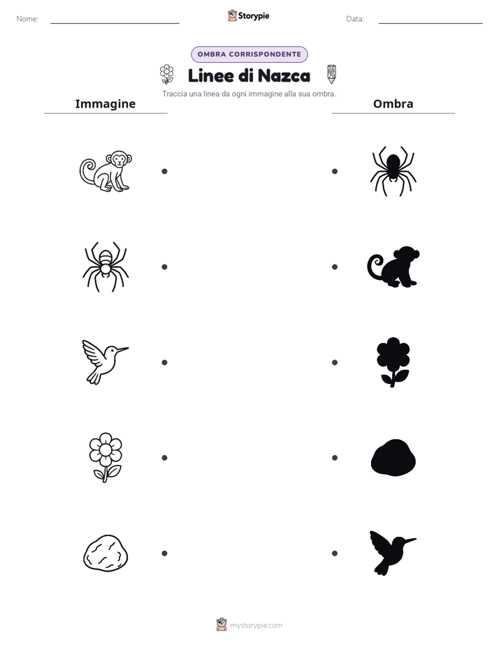 Corrispondenza Ombra