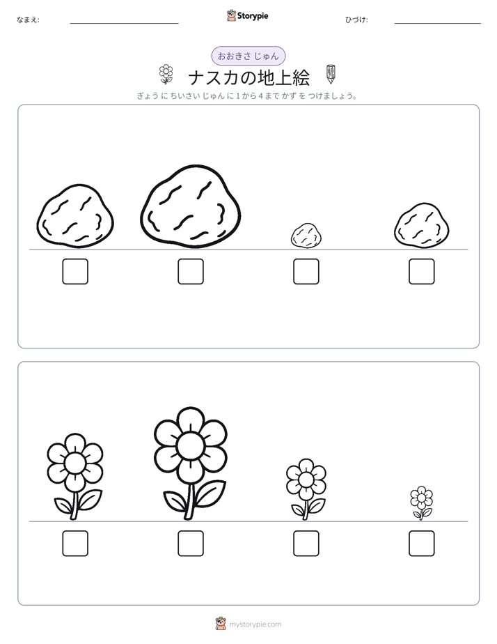 サイズ順