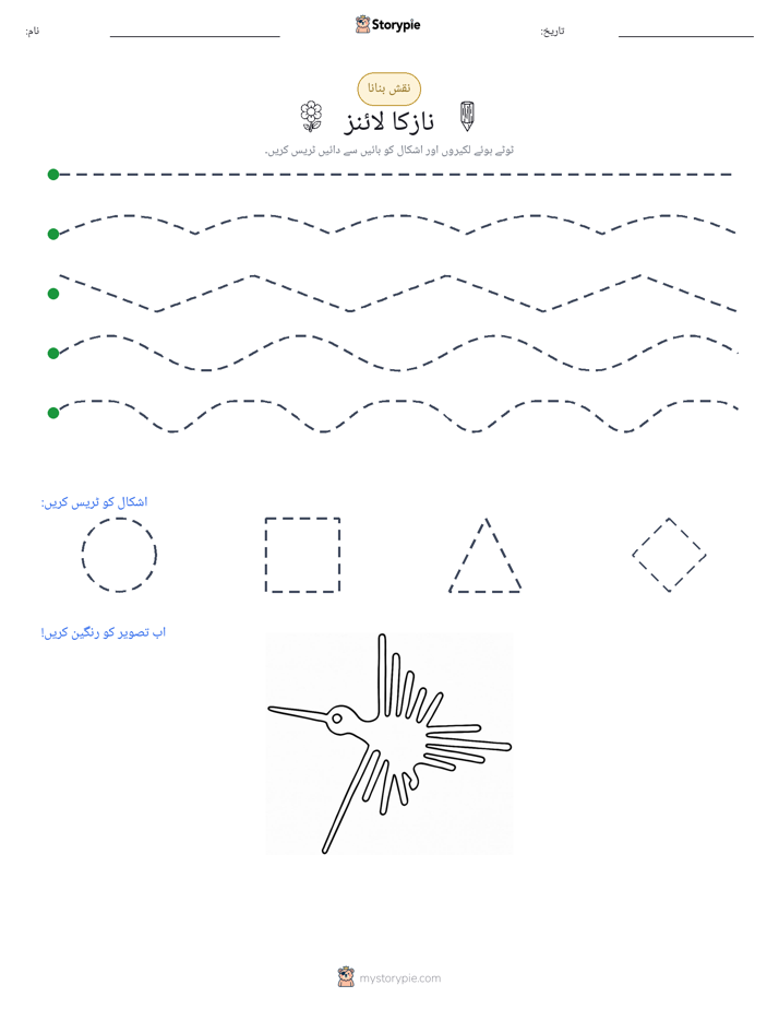 نقشہ بنانا
