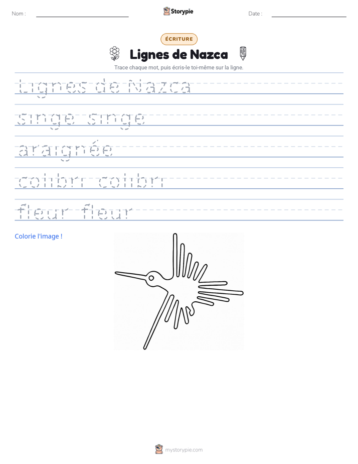 Pratique d'écriture