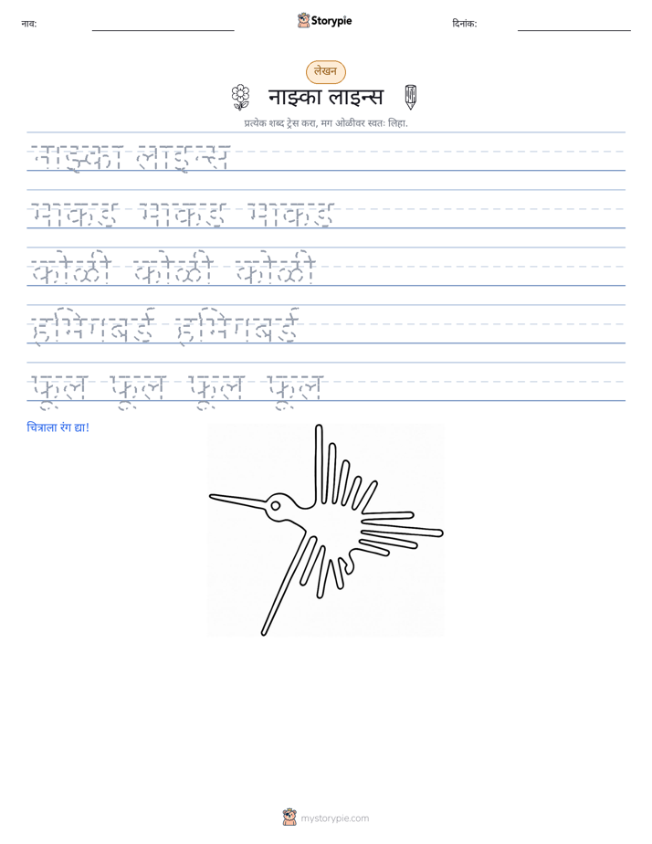 लेखन सराव