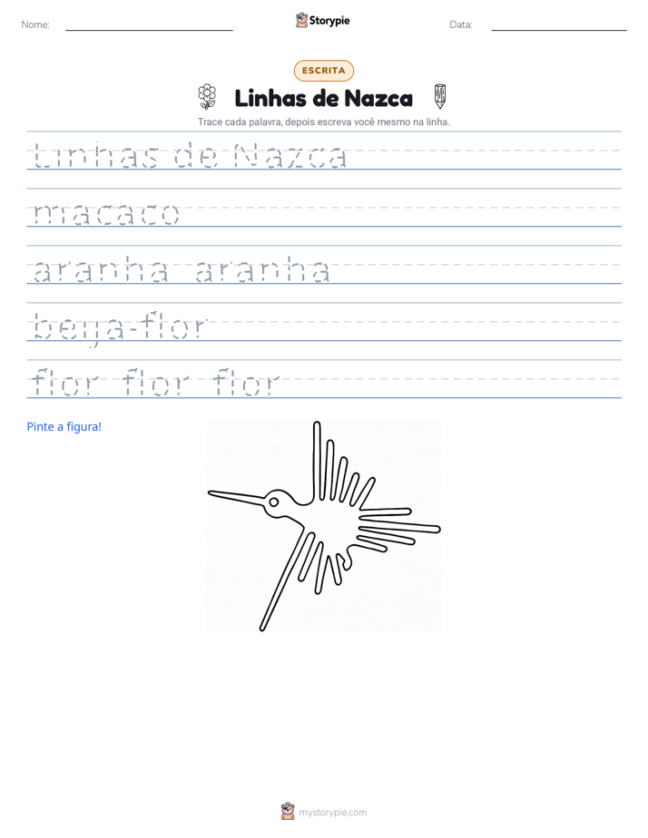 Prática de Escrita