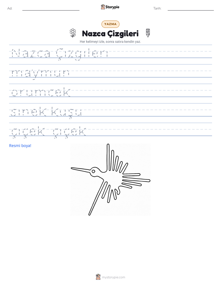 Yazma Pratiği